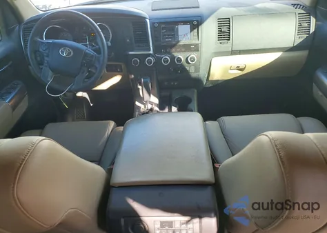 2021 Toyota Sequoia Sr5 from USA, damaged, VIN 5TDAY5B14MS186595